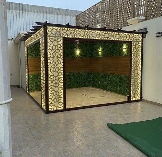 جلسات خارجيه منزليه رائعه